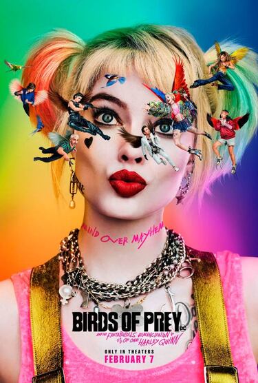 Aves de Presa: Harley Quinn a por todas en su primer tráiler oficial