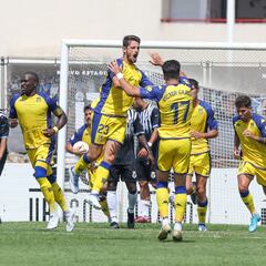 El Alcorcón remonta a la Balona en tres minutos geniales de Dalmau