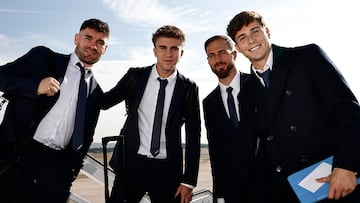 El Atlético, a París sin Giménez ni Le Normand y con tres refuerzos del B