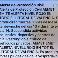 El Valencia suspende el entrenamiento por la alerta roja