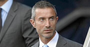 Atlético Madrid's sporting director, Andrea Berta