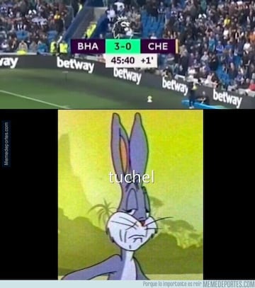 El empate del Madrid, el Barça... Los memes de la jornada