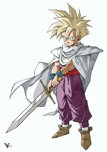 'Dragon Ball' por el ilustrador Kakeru