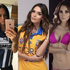 Duelo de bellezas: ¿Quién es la novia del Clásico Regio?