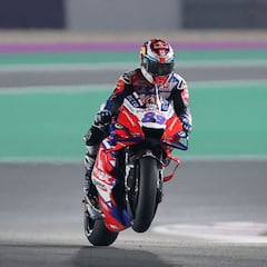 'Martinator' empieza con otra pole y Márquez en primera fila