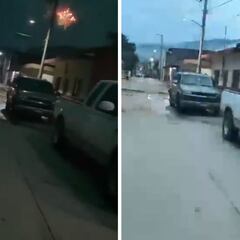 Video: Impresionante caída de meteorito iluminó el cielo en Colima, Jalisco y Michoacán