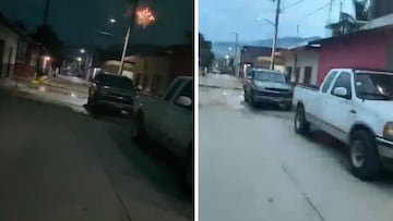 Video: Impresionante caída de meteorito iluminó el cielo en Colima, Jalisco y Michoacán