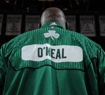 Del Shaquille de Orlando, Los Angeles y Miami, el tramo principal de su carrera, al que apur¨® su recorrido en Phoenix, Cleveland y Boston. La camiseta que m¨¢s extra?a le resulta es la de los Celtics, rival de los Lakers con los que gan¨® tres anillos.