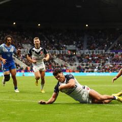 Herbie Farnworth: de canterano del United a estrella del rugby