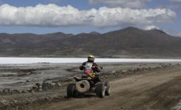 Salar de Uyuni.