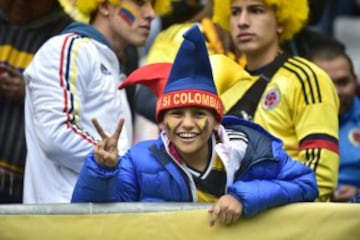 Colombia - Perú en imágenes