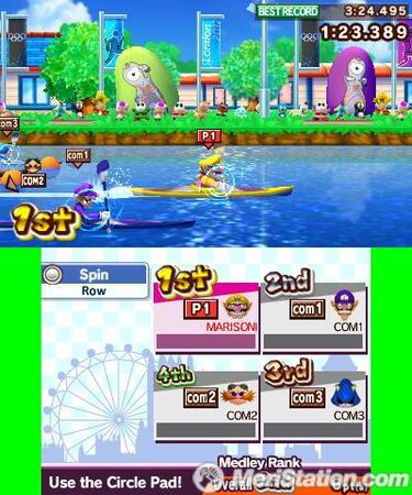 Mario & Sonic  en los Juegos Olímpicos de Londres 2012