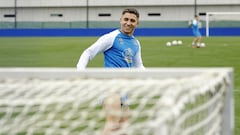 El posible once del Depor ante el Zaragoza: vuelve Yeremay, pero “poco a poco”