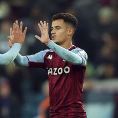 Coutinho 'dispara' a la nueva joya del fútbol inglés: Jacob Ramsey