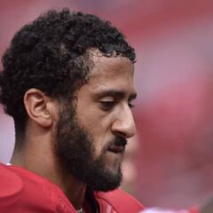 Colin Kaepernick se equivoca