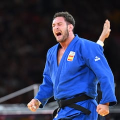 El bronce se le escapa a Niko Shera