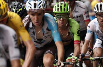 En imágenes el gran triunfo de Rigo Urán en el Tour de Francia