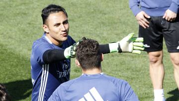 Keylor Navas.