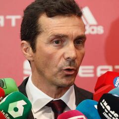 "Tenemos la experiencia de que un mal día te puede echar"