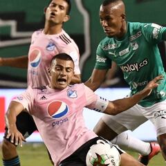 Millonarios ante Cali en la segunda fase de Sudamericana