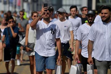 Las imágenes de la London Series entre Yankees y Red Sox