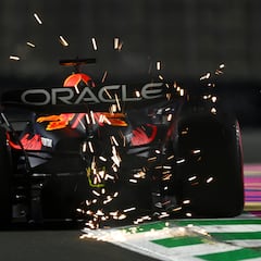 La inquietante altura del Red Bull