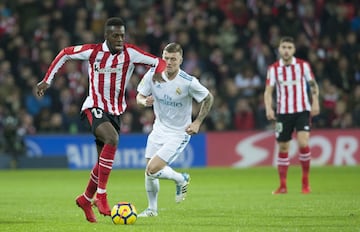 Iñaki Williams and Kroos.