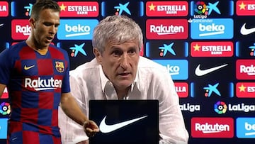 "Hablaremos con Arthur para que se centre en lo que se tiene que centrar"