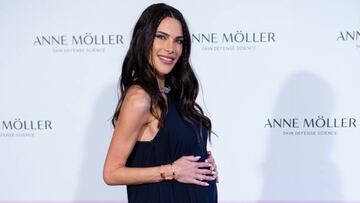 MADRID, SPAIN - APRIL 27: Carla Barber attends 'La Fiesta de la Primavera' party at Mandarin Ritz Oriental hotel on April 27, 2022 in Madrid, Spain. (Photo by Pablo Cuadra/Getty Images)