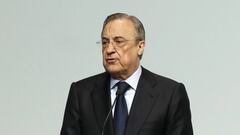 Florentino: "Hay un amor entre el Real Madrid y el Balón de Oro"