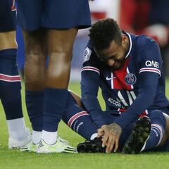 Neymar podría no jugar más en Ligue 1 hasta 2021