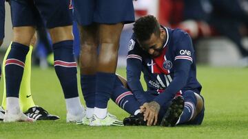 Neymar could be out of Ligue 1 action until 2021