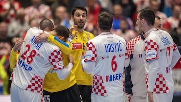 Croacia, el rival directo de España.