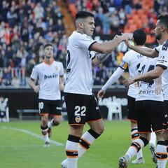 El Valencia y el don de la efectividad