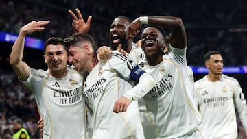 Real Madrid blitzed Manchester City at the Bernabéu in the first leg of the Champions League Round of 16.