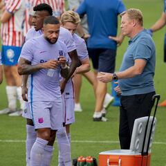 Tres más para la causa: Busquets, Alba y Braithwaite se reincorporan