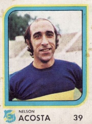 El volante de contención Nelson Bonifacio Acosta (Uruguay) llegó en 1977 para jugar en Everton y nunca más se fue de Chile, donde incluso fue seleccionador en dos oportunidades. También actuó en O'Higgins y Fernández Vial.