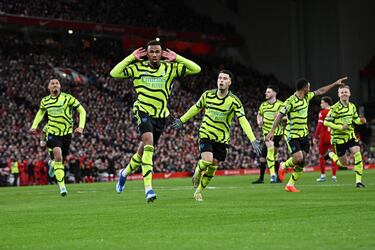 Arsenal away voted ‘worst jersey of 2023′