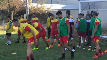 De nuevo las bajas condicionan la convocatoria del Extremadura