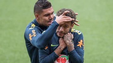 "¿Neymar? El que marca la diferencia en Brasil es Casemiro"