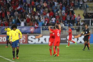 Así clasificó Chile al Mundial Sub 17 de India