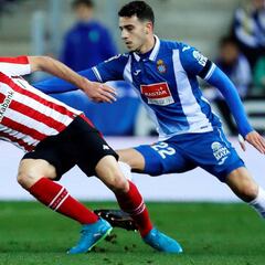 El Espanyol 1x1: Darder distribuye y Gerard monopoliza el gol