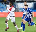 El Rayo sumó 18 puntos cuando Abdoulaye jugó los 90 minutos