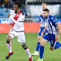 El Rayo sumó 18 puntos cuando Abdoulaye jugó los 90 minutos
