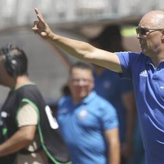 Alfredo Arias: "El equipo mereció más de lo que se llevó"