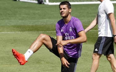 Real Madrid in brief: James, Aubameyang, Varane, Morata...