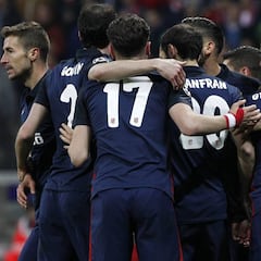 5 detalles por los que el Atleti está en la final de Champions