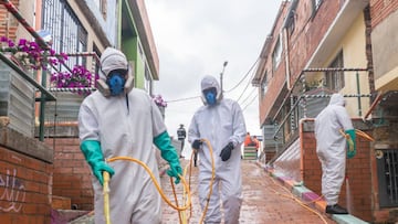 Coronavirus en Colombia: Sigue en vivo y en directo, los últimos casos y noticias de hoy, 25 de mayo