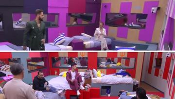 La Casa de los Famosos: Quiénes duermen en los cuartos ‘Cielo’ e ‘Infierno’