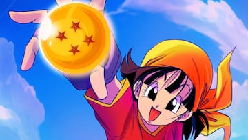 Dragon Ball Pan relevo futuro saga Goku